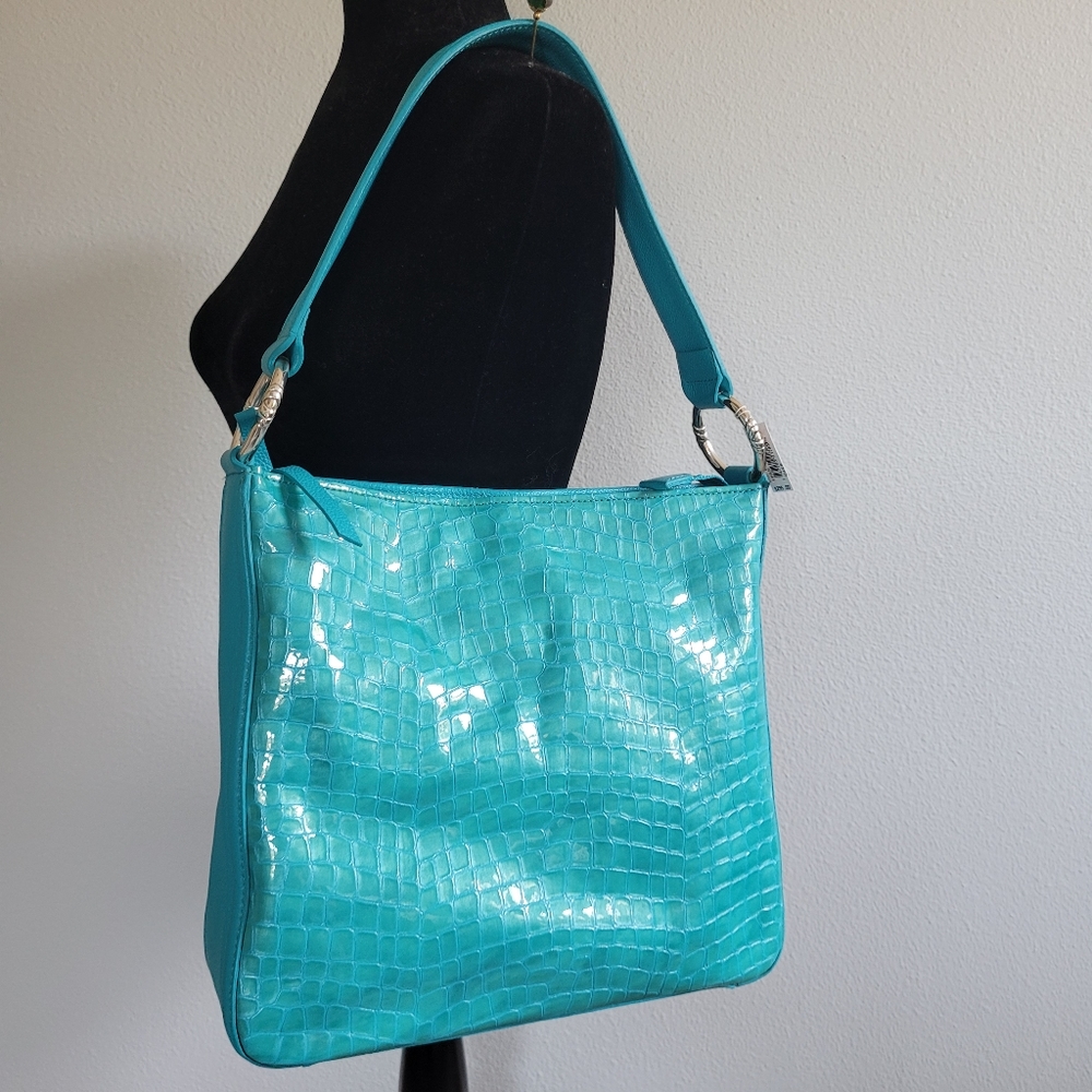 NWT Brighton Turquoise "Cher" Purse & Wallet